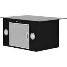 Image of Zanussi ZFV316K Built In 60cm 3 Speeds Chimney Cooker Hood Stainless Steel D