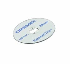 Image of Dremel EZ SpeedClic SC456B Metal Cutting Wheel 12-pack, 12 Cutting Wheels