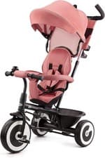 Image of Kinderkraft Aston Tricycle, Baby Push Trike, Kids First Bike - TOMORROW DELIVERY