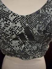 Image of Adidas AeroImpact Light Support Sports Bra Green Size L Cup D/DD BNWOT