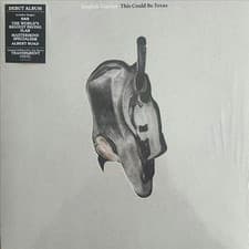 Image of English Teacher This Could Be Texas Clear Vinyl LP Die-Cut New - See Description
