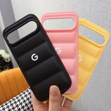 Image of Soft Liquid Silicone Shockproof Phone Case Solid Color Protective Back Cover