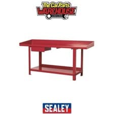 Image of Sealey AP1020 Steel Workbench with Drawer 2m