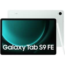 Image of samsung galaxy tab s9 fe light green with stylus new without box