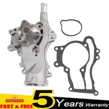 Image of Water Pump + Gasket For Vauxhall Corsa Meriva 1334128 1334210 KCP2282 55561623