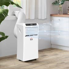 Image of Portable Air Conditioning Unit Cooling Fan Dehumidifier 10000 BTU 3in1 2Speed