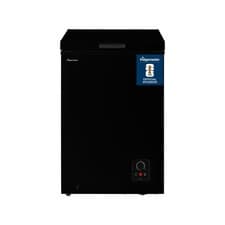 Image of Fridgemaster 95 Litre Chest Freezer - Black MCF96EB