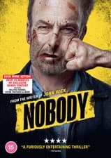 Image of Nobody DVD (2025) Bob Odenkirk, Naishuller (DIR) cert 15 ***NEW*** Amazing Value