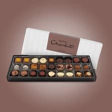 Image of Hotel Chocolat Everything Sleekster 355g Gift Box – Luxury Milk Chocolates