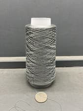 Image of 100G GREYIE GREEN DARK AQUA COLOUR 2/80NM 100% VERY FINE SILK YARN SEAL