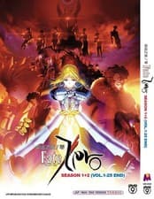 Image of Fate Zero Complete Collection Season 1+2 Anime DVD English Dubbed All Region