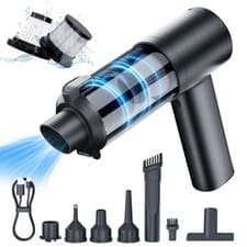 Image of Handheld High Power Car Vacuum Cleaner Cordless, 18000Pa Powerful 2 Gear Suction