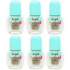 Image of Fenjal Classic Anti-Perspirant Roll On 48H Protect & Care 6 x 50ml