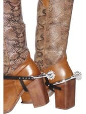 Image of Smiffys Spurs, Silver