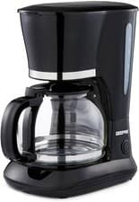 Image of GEEPAS 1.5L Filter Coffee Machine | 800W Coffee Maker for Instant Coffee, Espre