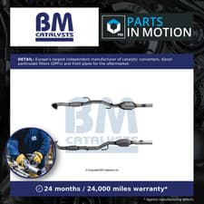 Image of Catalytic Converter Type Approved BM91589H BM Catalysts 6Q0253059HD 6Q0254502K
