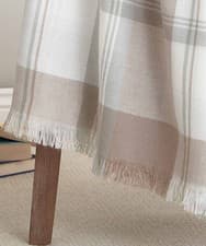 Image of Pack of 2 Checked Throws