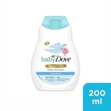Image of Baby Dove Rich Moisture Shampoo (200ml)