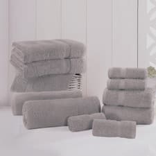 Image of 100% Egyptian Cotton Towels Super Soft Face Hand Large Jumbo Bath Sheet Towels