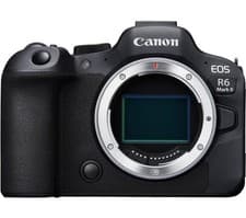 Image of Canon EOS R6 Mark II Mirrorless Camera - Black (Body Only)