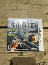 Image of Battleship Nintendo 3DS Americas Only Copy