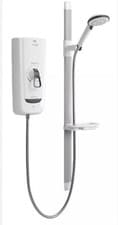 Image of Mira Advance Flex 8.7kW Thermostatic Electric Shower - White (1.1785.003)