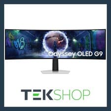 Image of Samsung Odyssey G93SD 49" DQHD OLED 1800R Curved Monitor 240Hz 0.03ms HDR10