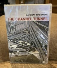 Image of THE CHANNEL TUNNEL: Gateway To Europe DVD-r Train/Railway Sealed New