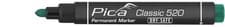 Image of Pica Classic Waterproof Permanent Marker Round Tip - Black, Blue, Green or Red