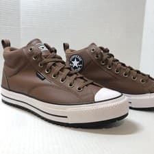 Image of Size 12 Converse Chuck Taylor All Star boots Mid Malden Street Faux Leather