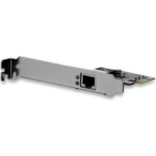 Image of StarTech.com 1 Port PCIe Gigabit Network Server Adapter NIC 1G, Multi-Colour