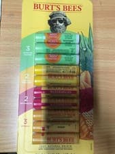 Image of Burt's bees Lip Balm-Choose Flavour