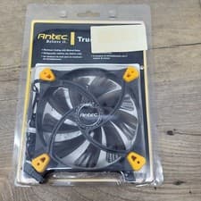 Image of Antec Believe It True Quiet 120mm Cooling Fan Brand New & Sealed Black