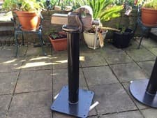 Image of number 4 Record vice with stand