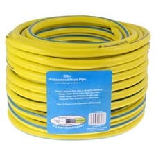 Image of Garden Hose Pipe Heavy Duty Reinforced Anti Kink Hosepipe 15m-50m Fittings Guide