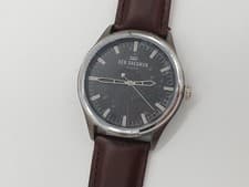 Image of Ben Sherman Original Men's Watch with Brown Leather Strap WB036T