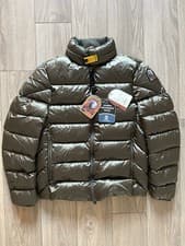 Image of Parajumpers Dillon Down Jacket - Mens UK Small - Green £540 RRP BNWT