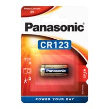 Image of Panasonic Lithium Battery CR123A 123 DL123A 3V Camera Photo