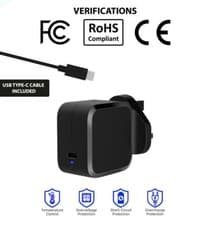 Image of AJP 65W USB-C Laptop Adapter Charger For Asus ZenBook Duo 14 UX482EG-KA521TS