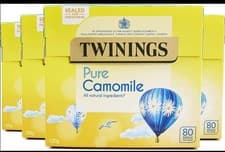 Image of Twinings Pure Camomile Tea Bags X 80 Bags Expired Jun-26