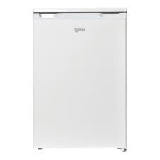 Image of Freestanding Under Counter Fridge, 113 Litre, 55 cm Wide, White, Igenix IG155W