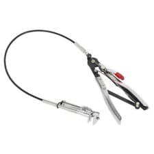 Image of Sealey Hose Clip Tool Remote Action Heavy-Duty Driver DIY Tools Garage Workshop