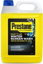 Image of Prestone Screenwash, Ready To Use Screen Wash For Cars - Winter, 5L