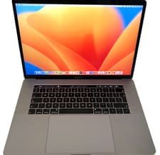 Image of Apple Macbook Pro laptop Retina i7 8750H Turbo 4.10GHz 16GB 251GB SSD 15.4" Wrnt
