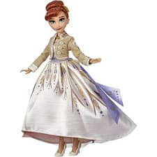 Image of Disney Arendelle Anna Frozen Doll and Fashionable Dress New (Box Damaged)