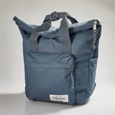 Image of Eastpak Backpack Mens Shopp'r Pack Backpack Washed Cobble Grey RRP £75