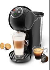 Image of Dolce Gusto by De'Longhi EDG315.B Genio S Plus Pod Coffee Machine 1600 Watt