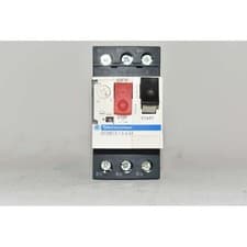 Image of Telemecanique GV2ME10 Motor Protection Circuit Breaker 4-6,3 Amp 3 Poles