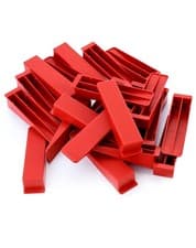 Image of 100Pcs Tile Leveling Wedges, for Wall and Floor Tile Spacing Tool