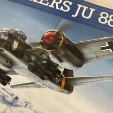 Image of Revell 1/72 Junkers Ju 88 A-4/D-1 Model Kit 04130 Boxed Pre-Owned Sealed Bag
